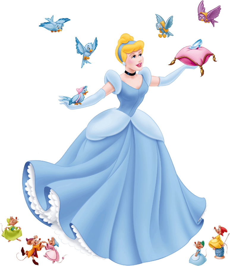 Cinderella Bird PNG