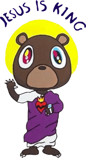 Kanye Bear PNG