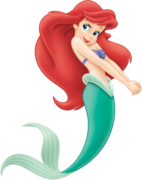 Little Mermaid PNG