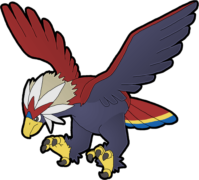 Braviary Pokemon PNG