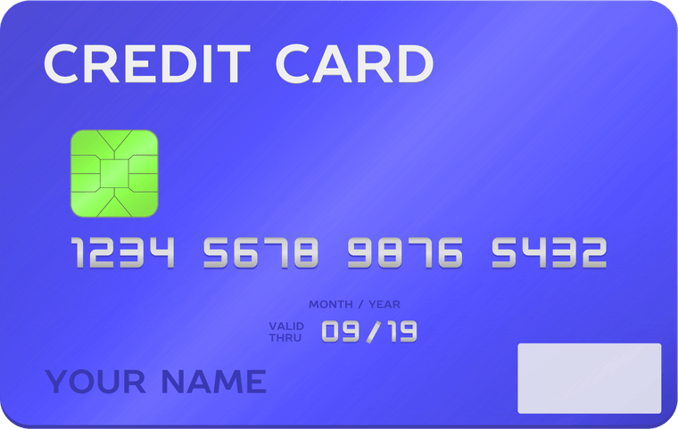 Credit Card PNG