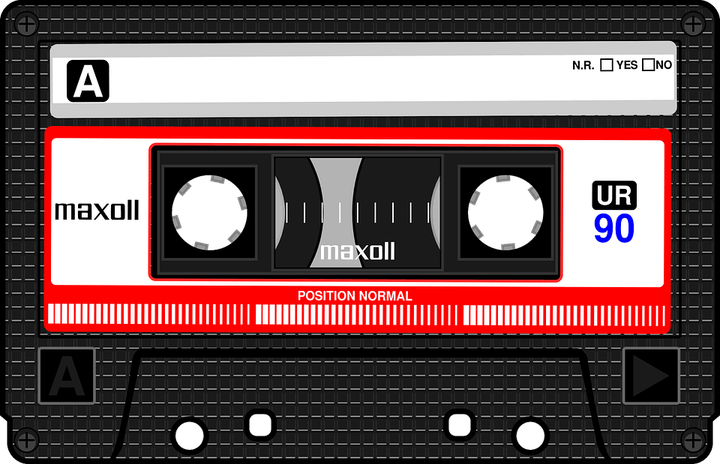 Audio Cassette PNG