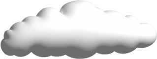 Cartoon Cloud PNG