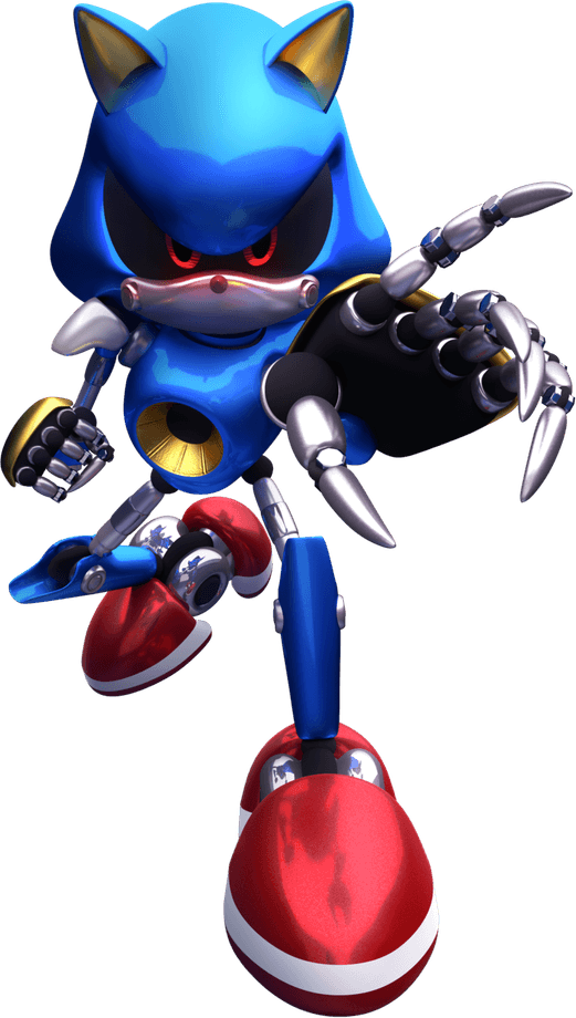 Metal Sonic PNG