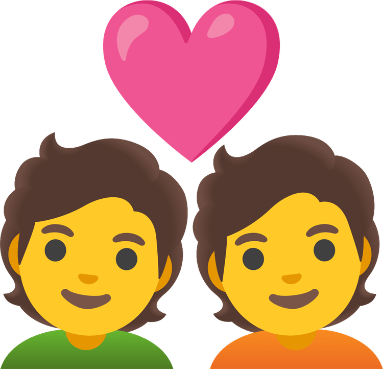 Double Heart Emoji PNG