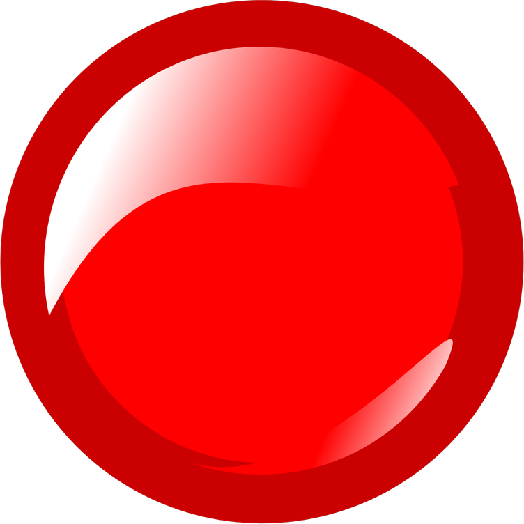 Red Circle For Imovie PNG