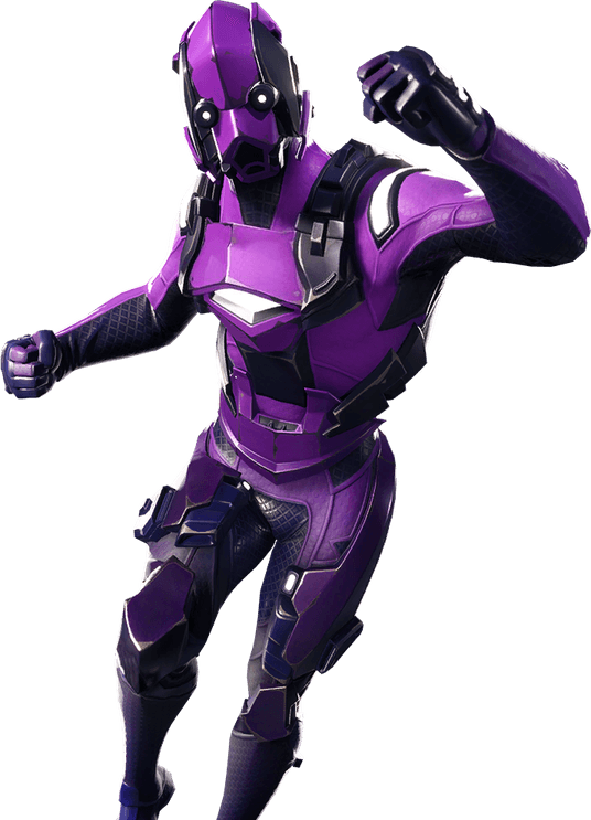 Fornite Dark Tricera Ops PNG