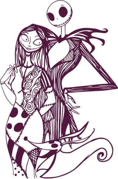 Jack And Sally PNG