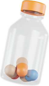 Pill Bottle PNG