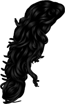 Curly Hair PNG