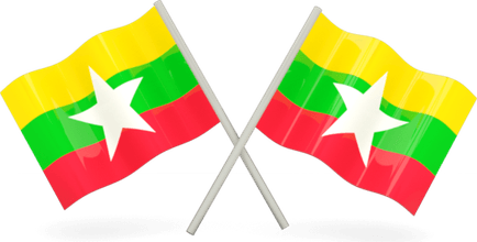 Burma Flag PNG