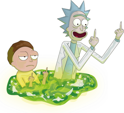Rick And Monty PNG