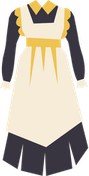 Maid Dress PNG