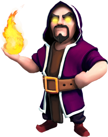 Fire Wizard PNG