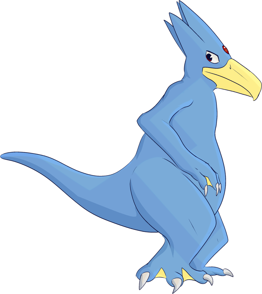 Golduck Pokemon PNG