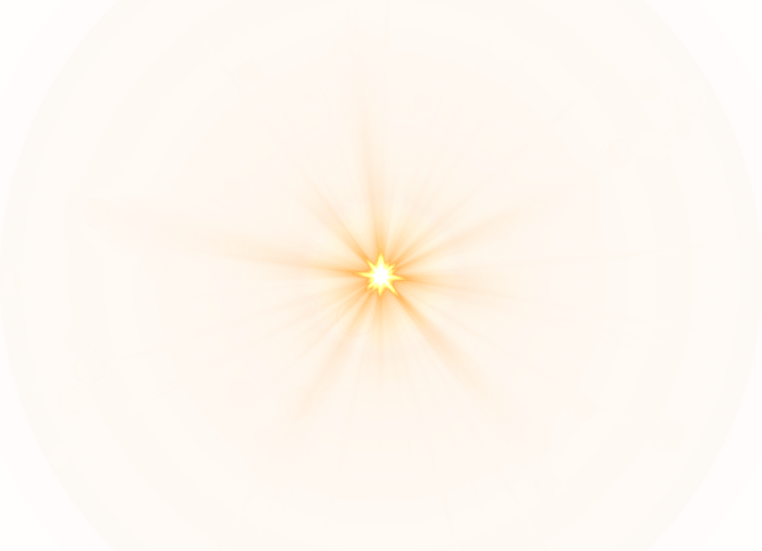 Gold Flare PNG