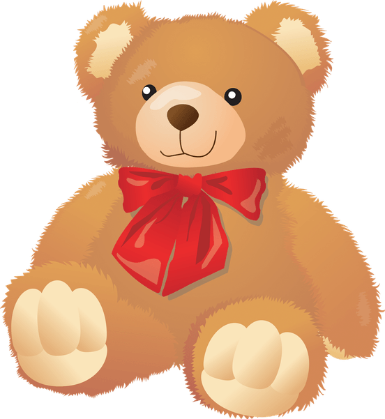 Teddy Bear Cartoon PNG