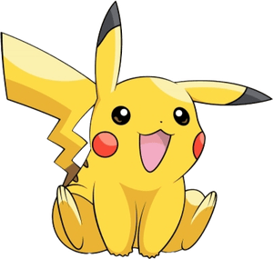 Pikachu Pokemon PNG