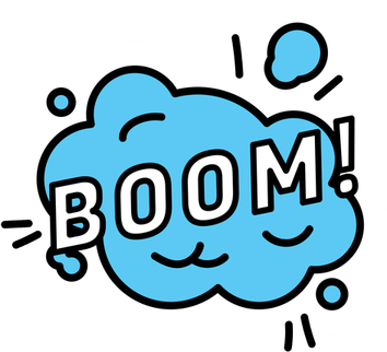 Boom PNG