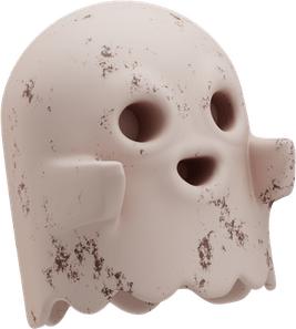 Ghost Skull PNG