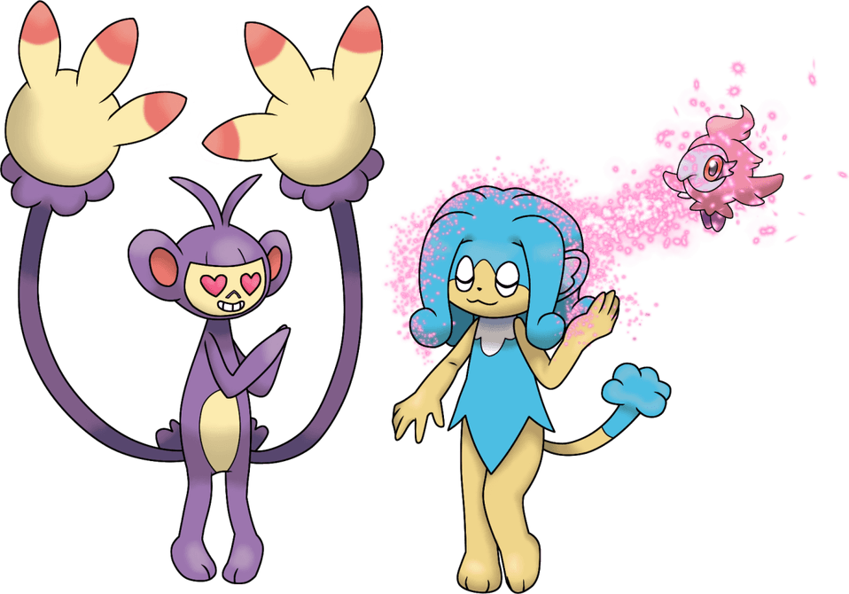 Ambipom Pokemon PNG