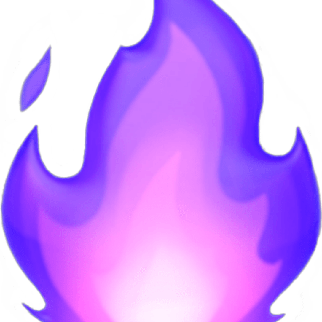 Fire Emoji PNG
