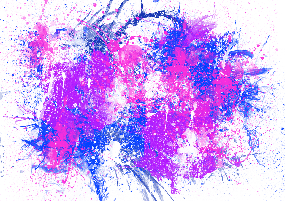 Painting Splash PNG