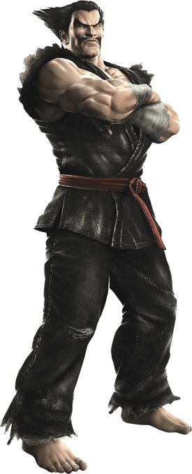 Heihachi Mishima PNG