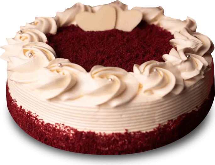 Red Velvet Cake PNG