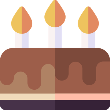 Birthday Cake Emoji PNG