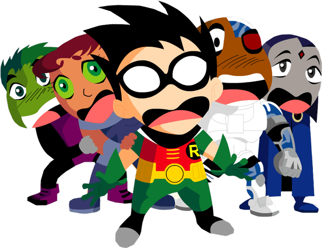 Teen Titans PNG