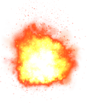 Star Wars Explosion PNG