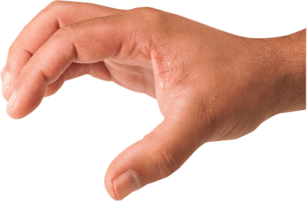 Grabbing Hand PNG