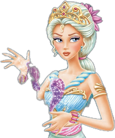 Mermaid Barbie PNG