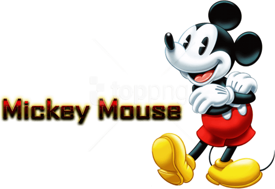 Mickey Mouse PNG