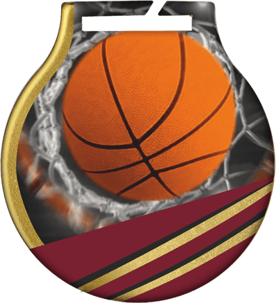 Basketball Medal PNG