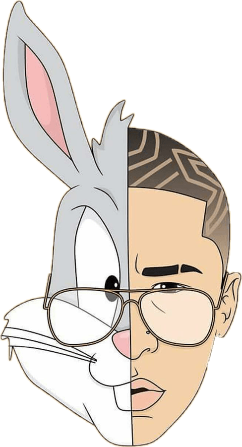 Bad Bunny Logo PNG