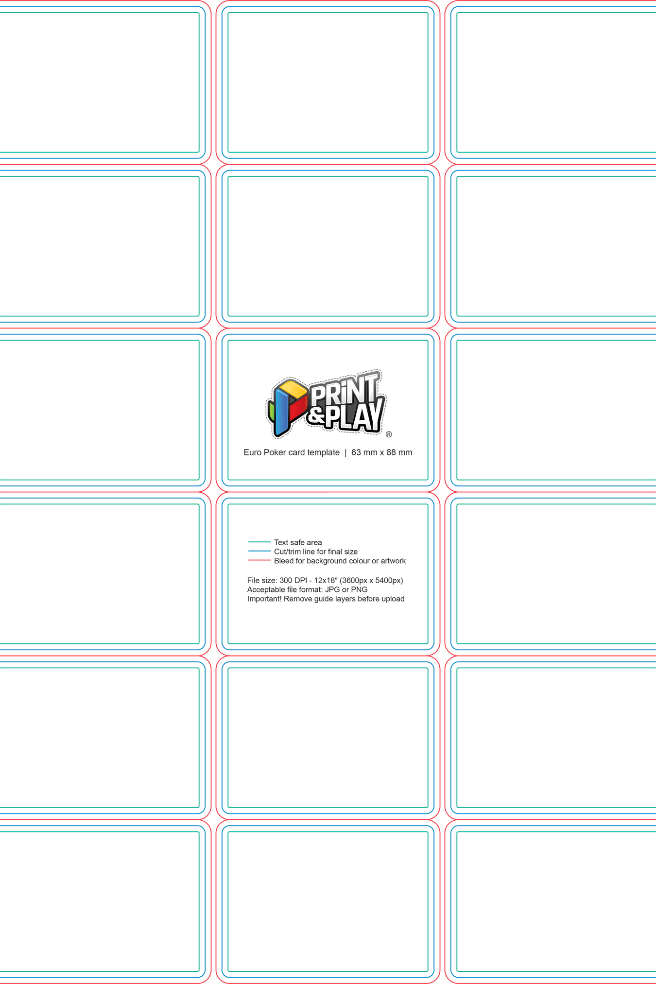 Pokemon Card Template PNG