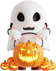 Ghost Pumpkin PNG