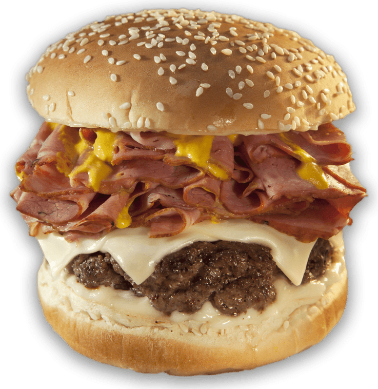 Arbys Burger PNG