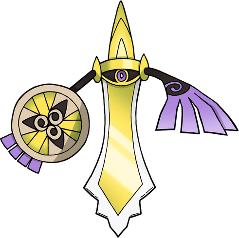 Aegislash Pokemon PNG