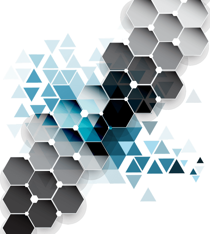 Hexagon Pattern PNG