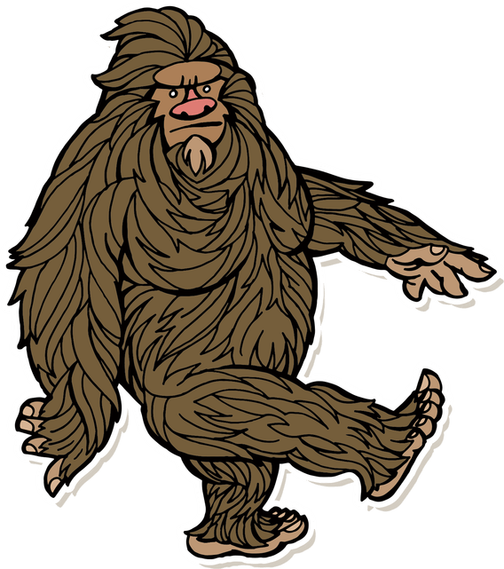 Bigfoot PNG