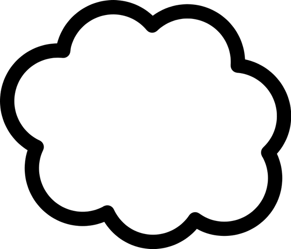 Color Cloud PNG