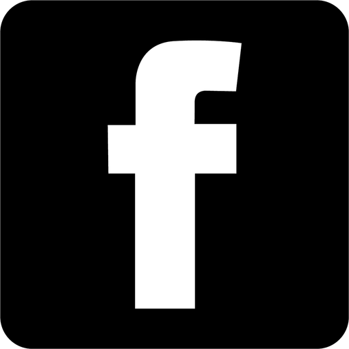 Black Facebook Logo PNG