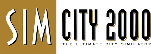Simcity 2000 Logo PNG