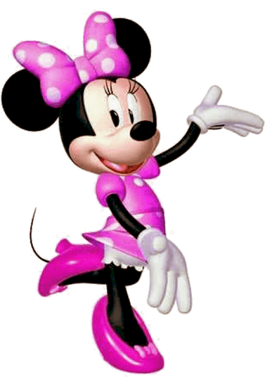 Pink Minnie Mouse PNG
