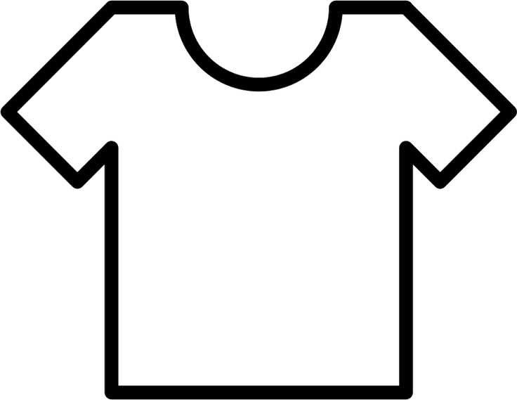 Short Sleeves T Shirt PNG
