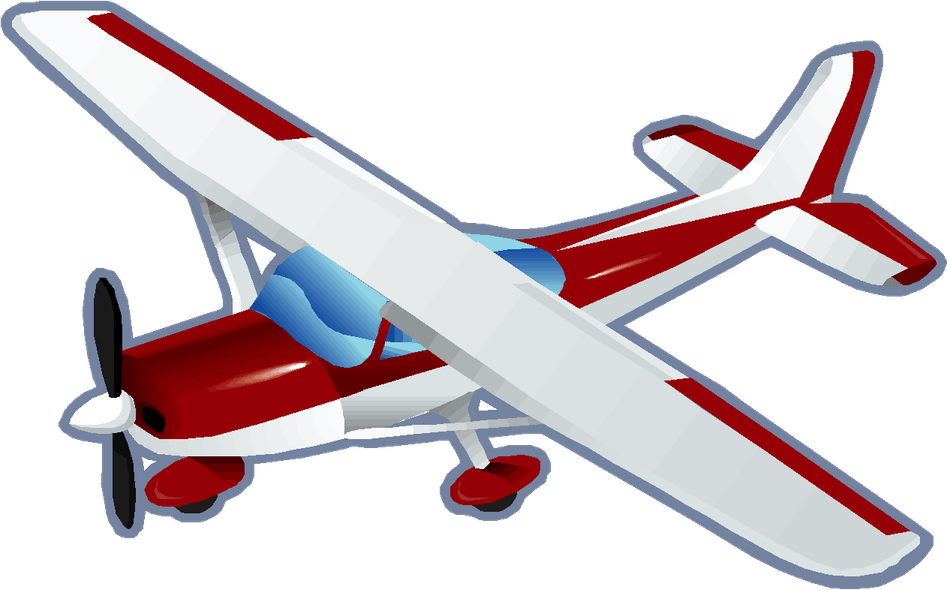 Cartoon Plane PNG