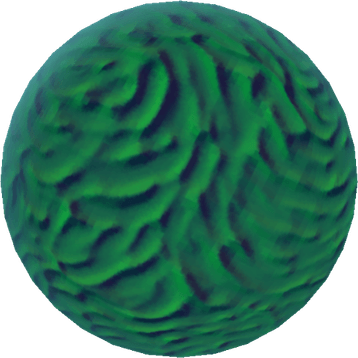 Green Moon PNG